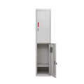 Mingxiu Steel Locker Single Wardrobe / Double Door Steel Almirah Locker